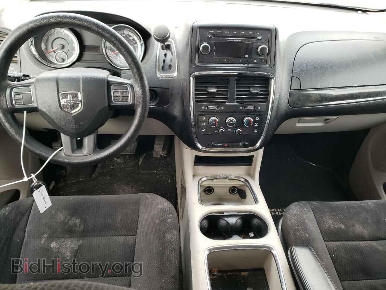2014 DODGE CARAVAN - VIN: 2C4RDGCG1ER392299 - Фото 8