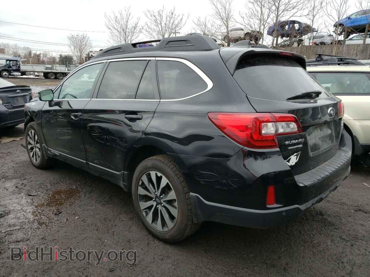 2017 SUBARU OUTBACK - VIN: 4S4BSENC1H3360273 - Фото 2