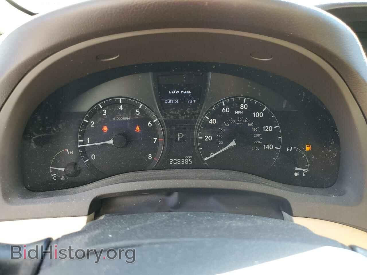 2011 LEXUS RX350 - VIN: 2T2ZK1BA0BC056957 - Фото 9