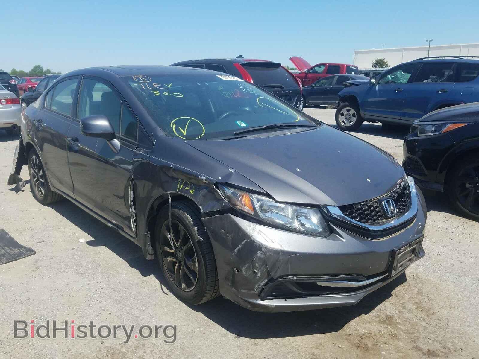 Фотография 2HGFB2F89DH539877 - HONDA CIVIC 2013