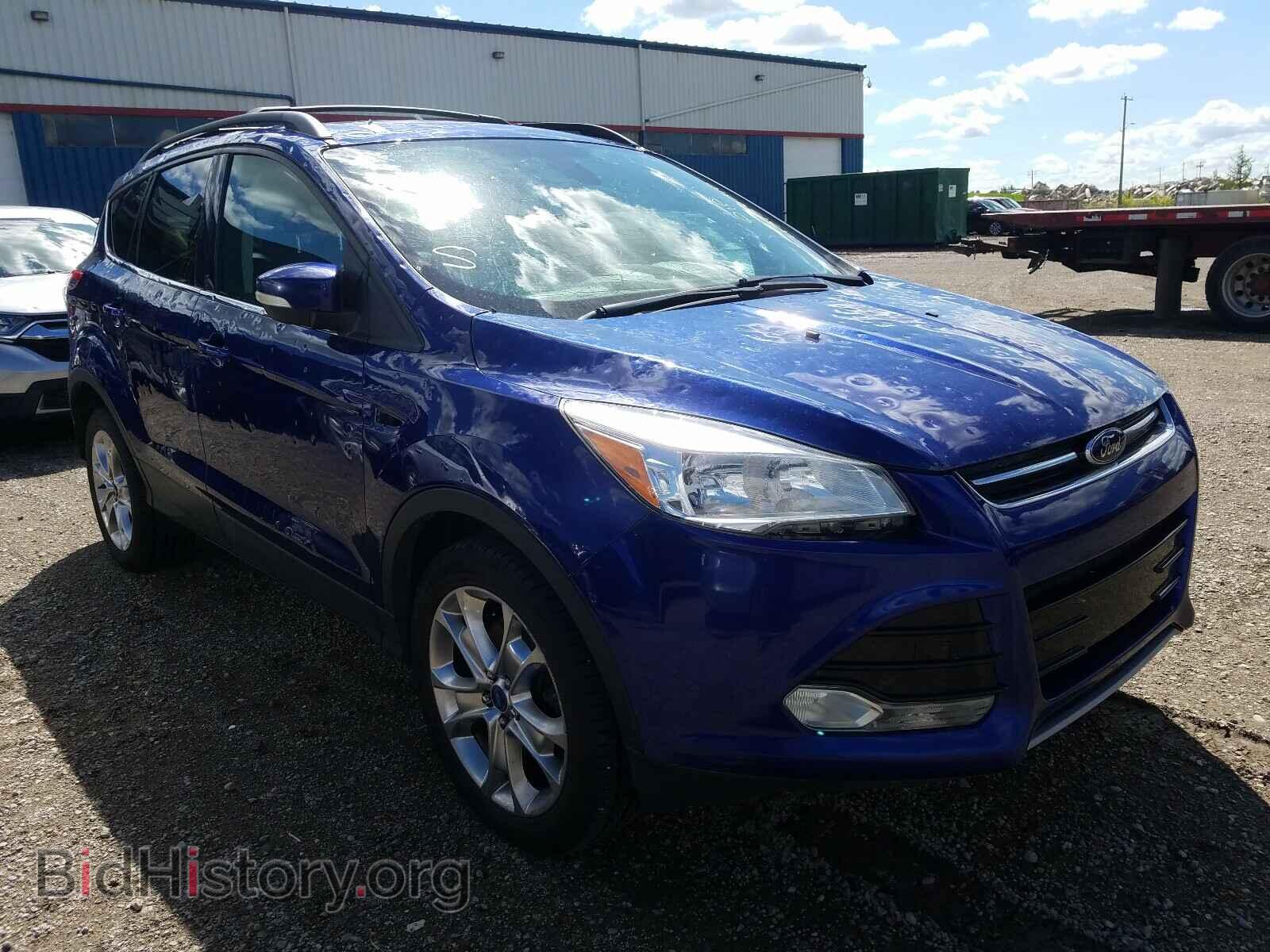 Photo 1FMCU9H96DUB72701 - FORD ESCAPE 2013