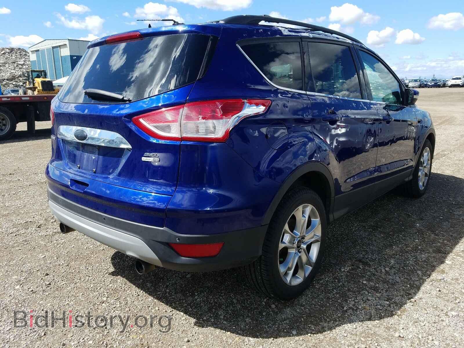 2013 FORD ESCAPE - VIN: 1FMCU9H96DUB72701 - Фото 4