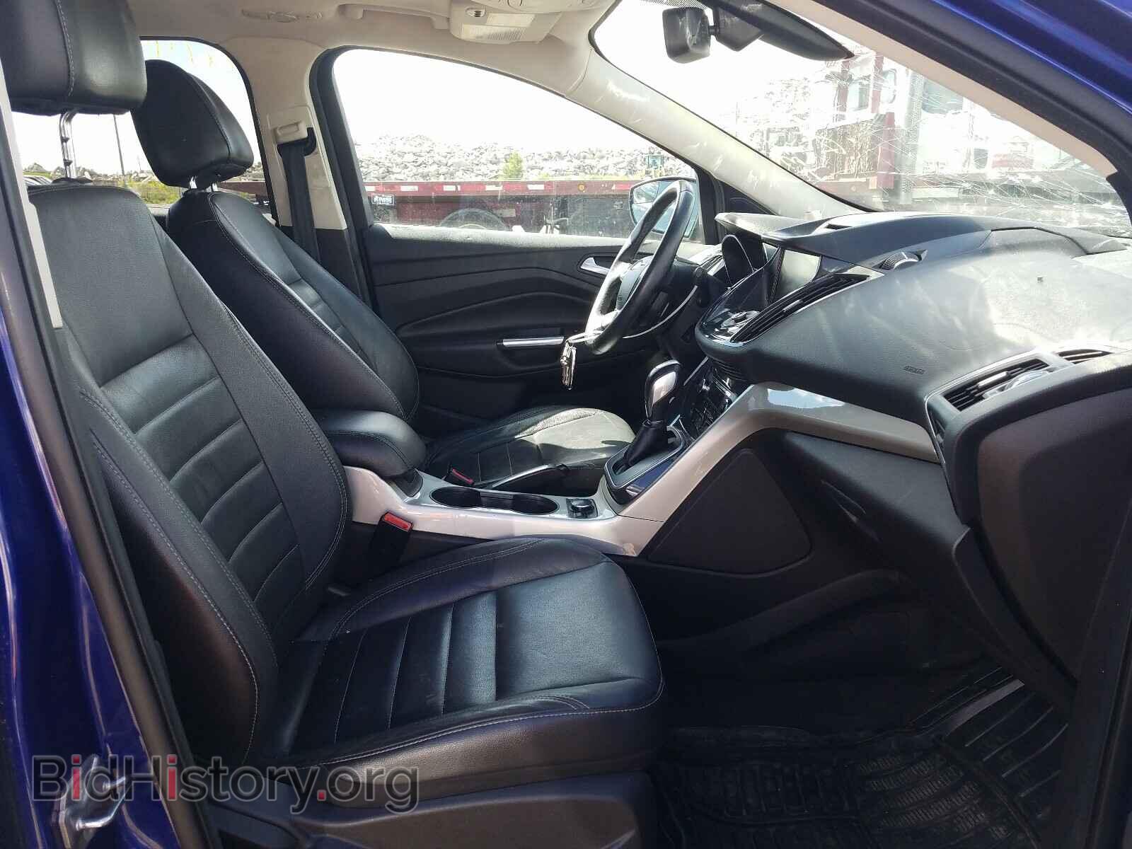 2013 FORD ESCAPE - VIN: 1FMCU9H96DUB72701 - Фото 5