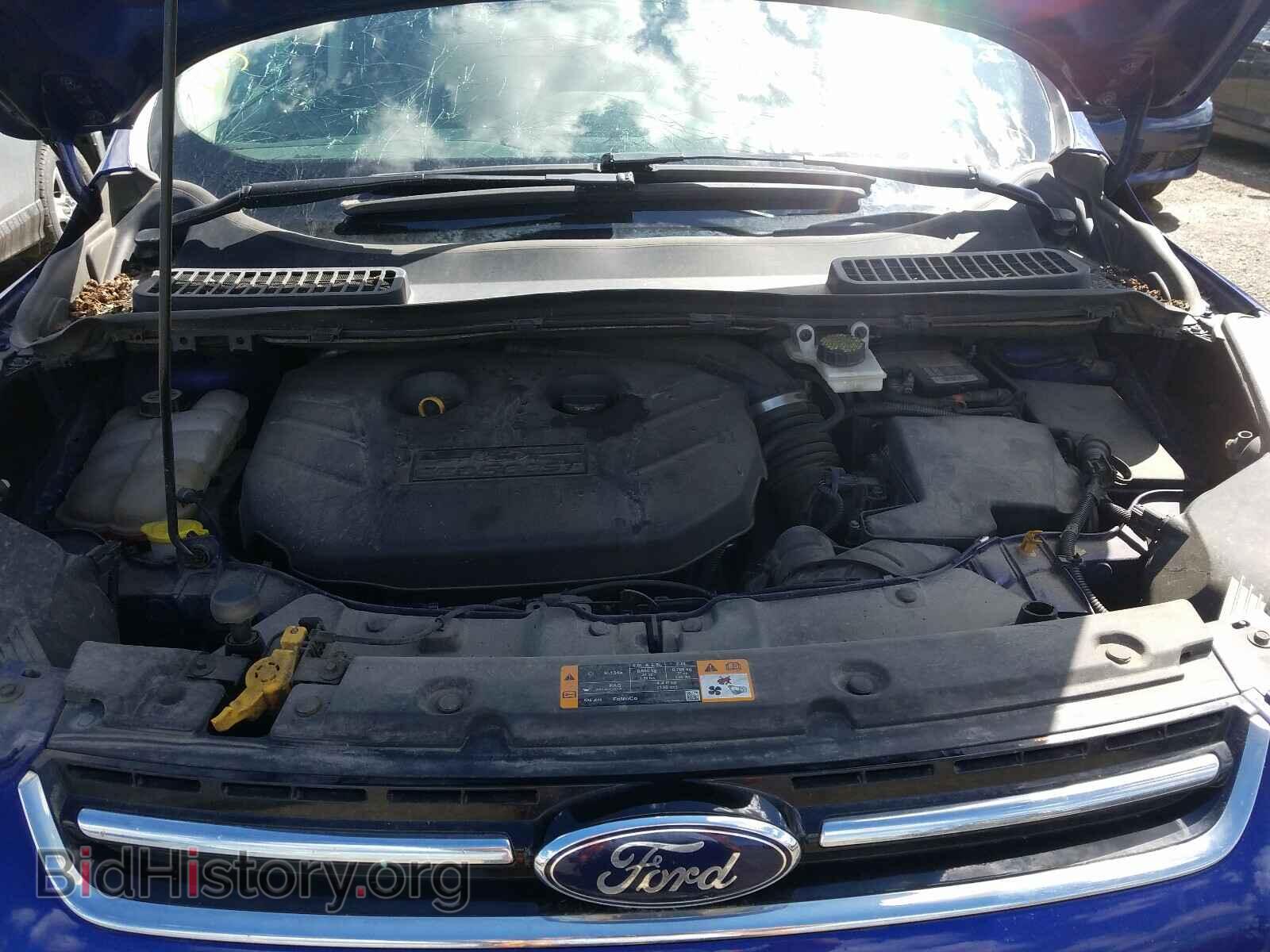 2013 FORD ESCAPE - VIN: 1FMCU9H96DUB72701 - Фото 7