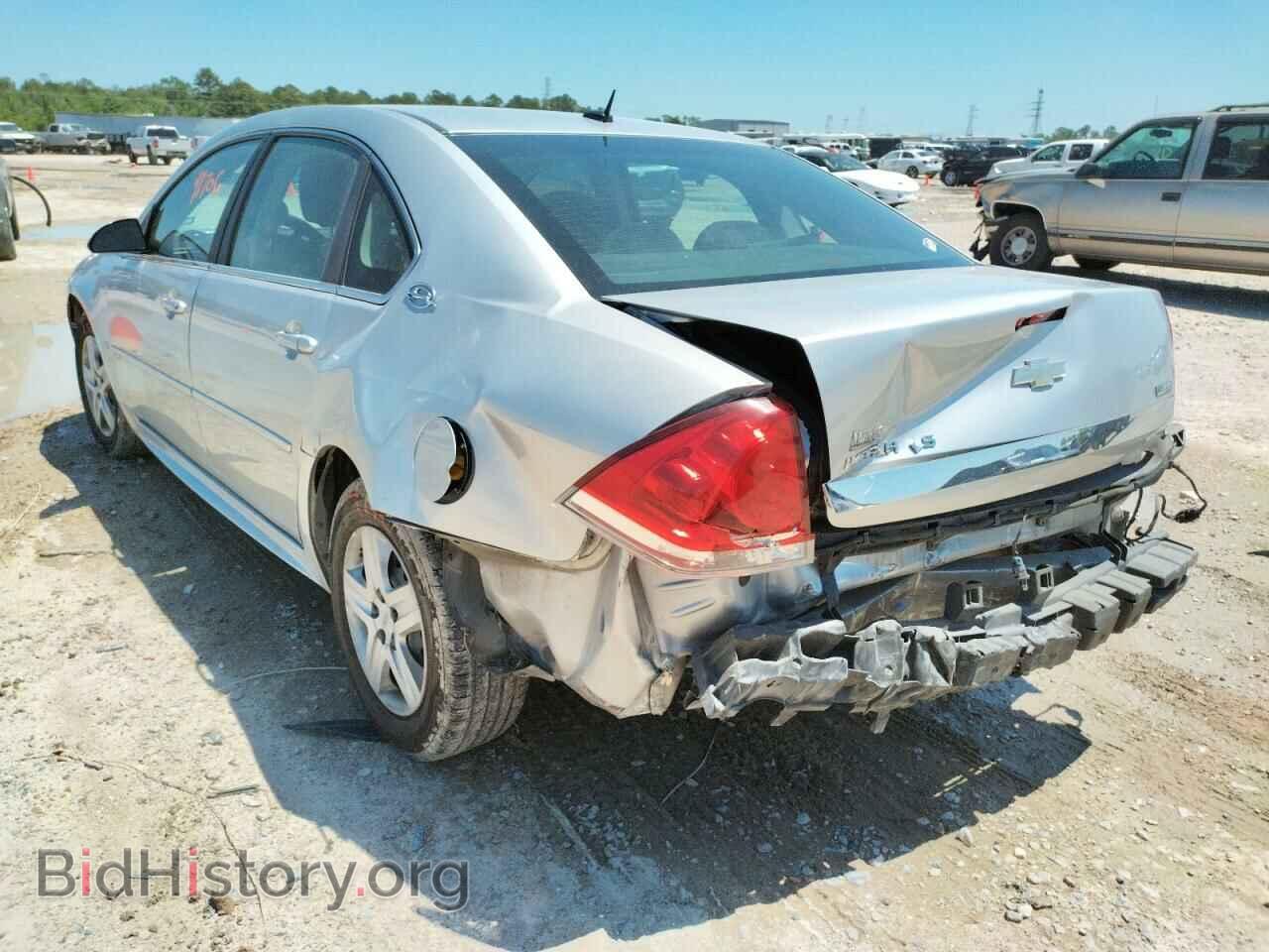 2009 CHEVROLET IMPALA - VIN: 2G1WB57K391190766 - Фото 3