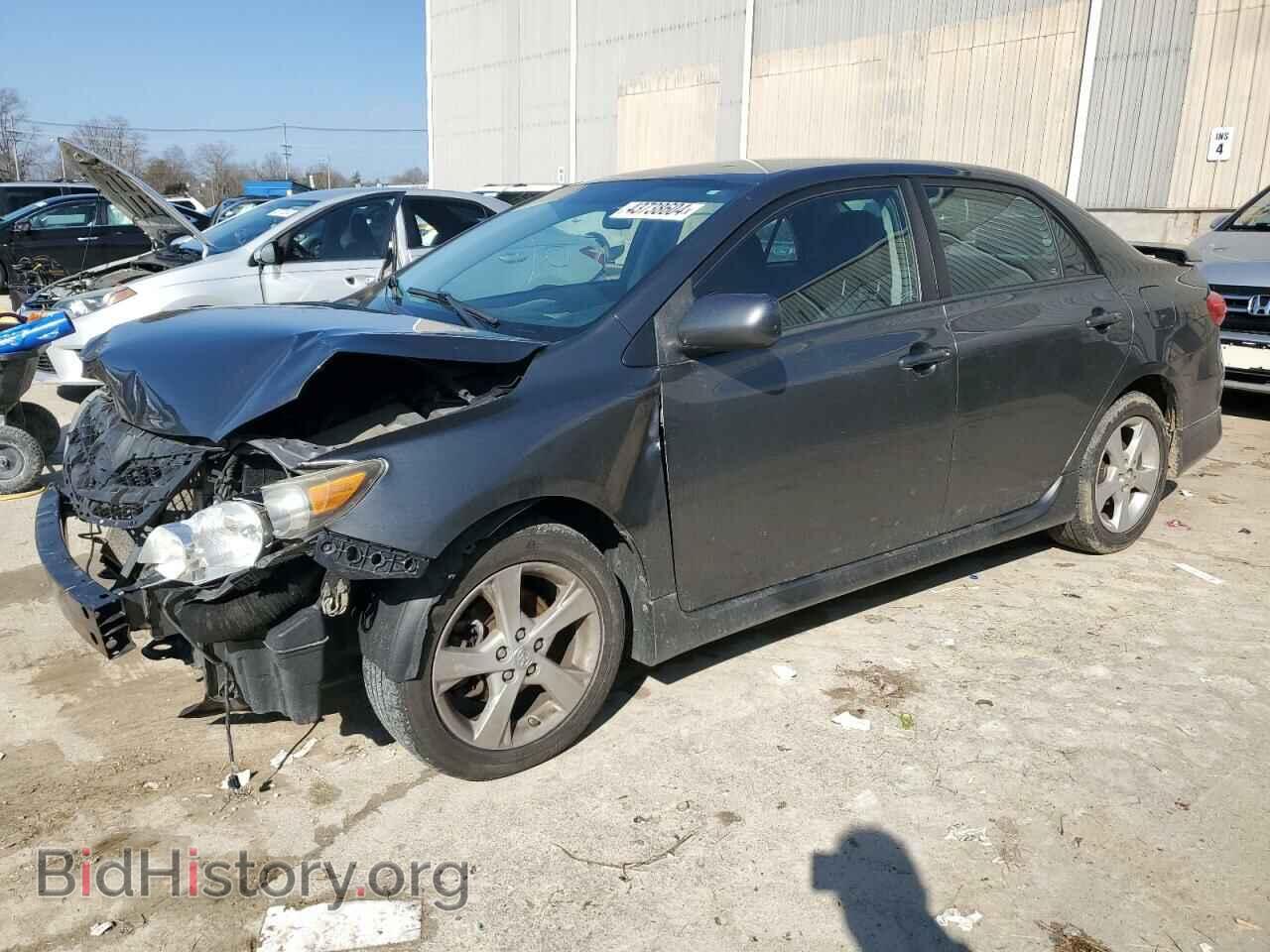 Photo 2T1BU4EEXDC105875 - TOYOTA COROLLA 2013