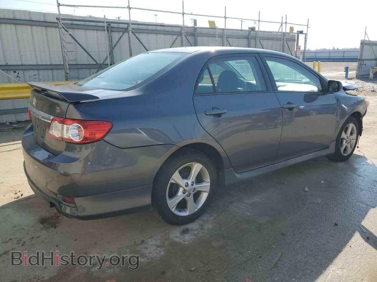 2013 TOYOTA COROLLA - VIN: 2T1BU4EEXDC105875 - Фото 3