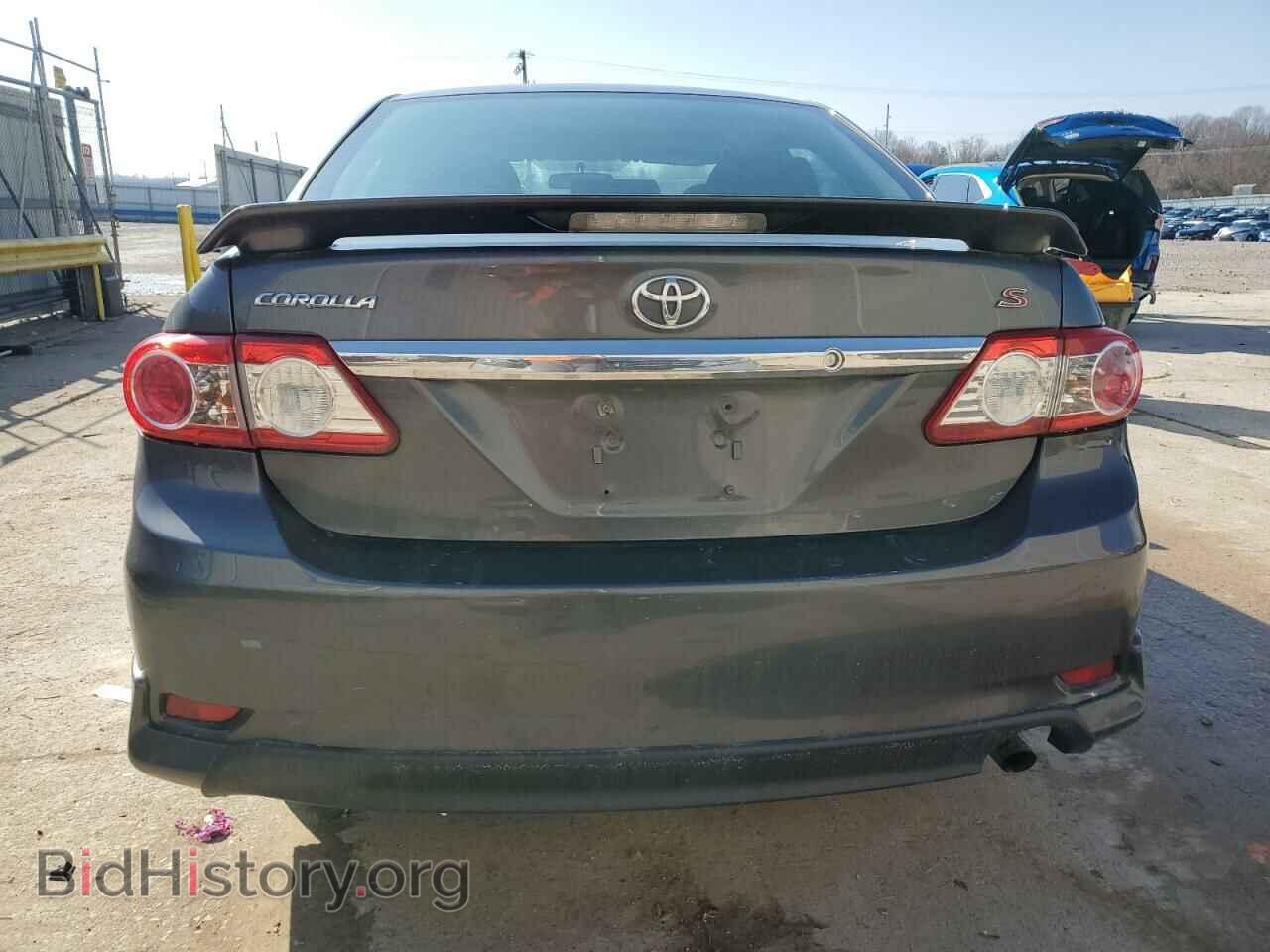 2013 TOYOTA COROLLA - VIN: 2T1BU4EEXDC105875 - Фото 6