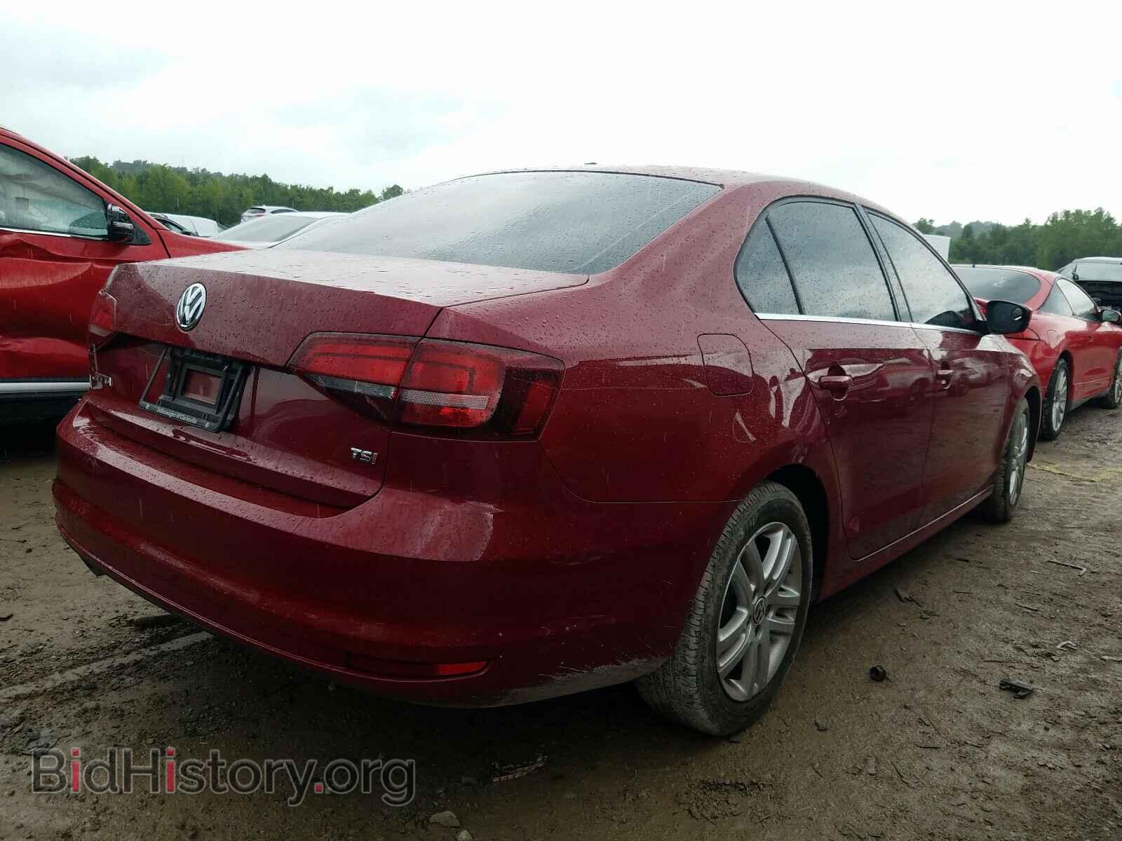 2017 VOLKSWAGEN JETTA - VIN: 3VW2B7AJXHM293110 - Фото 4