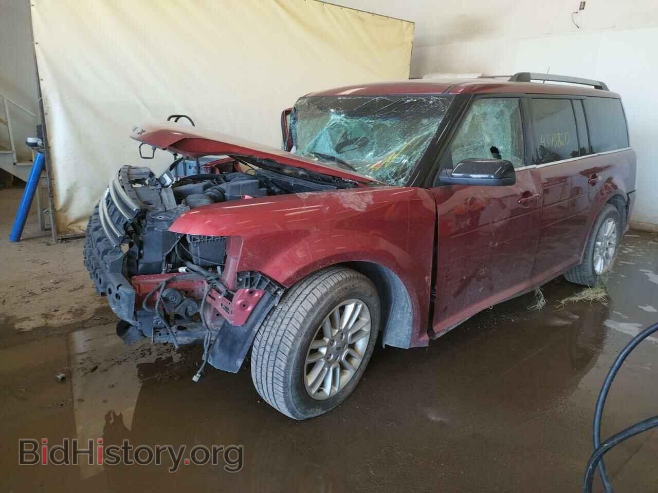 2014 FORD FLEX - VIN: 2FMGK5C82EBD37228 - Photo 2