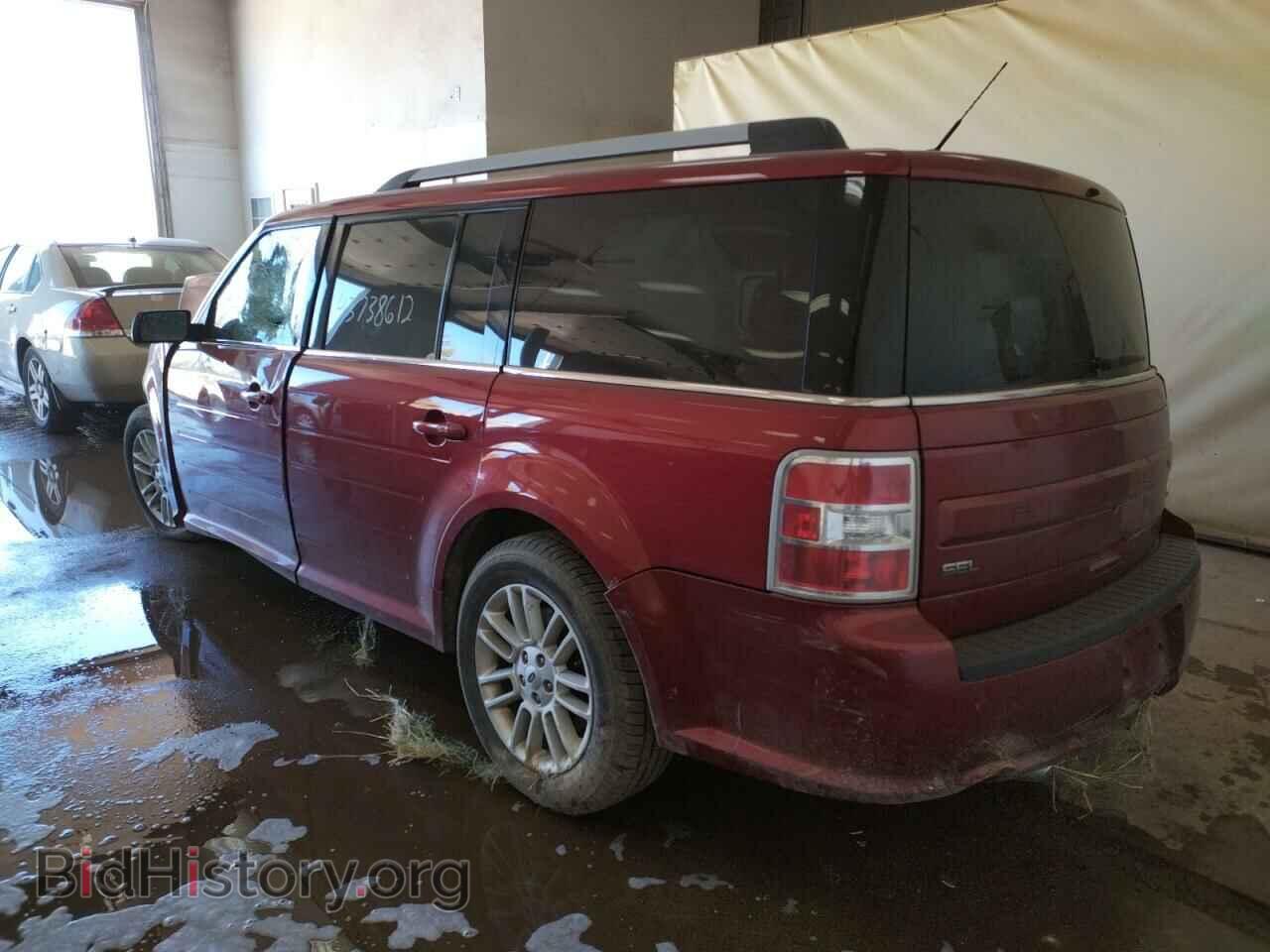 2014 FORD FLEX - VIN: 2FMGK5C82EBD37228 - Photo 3