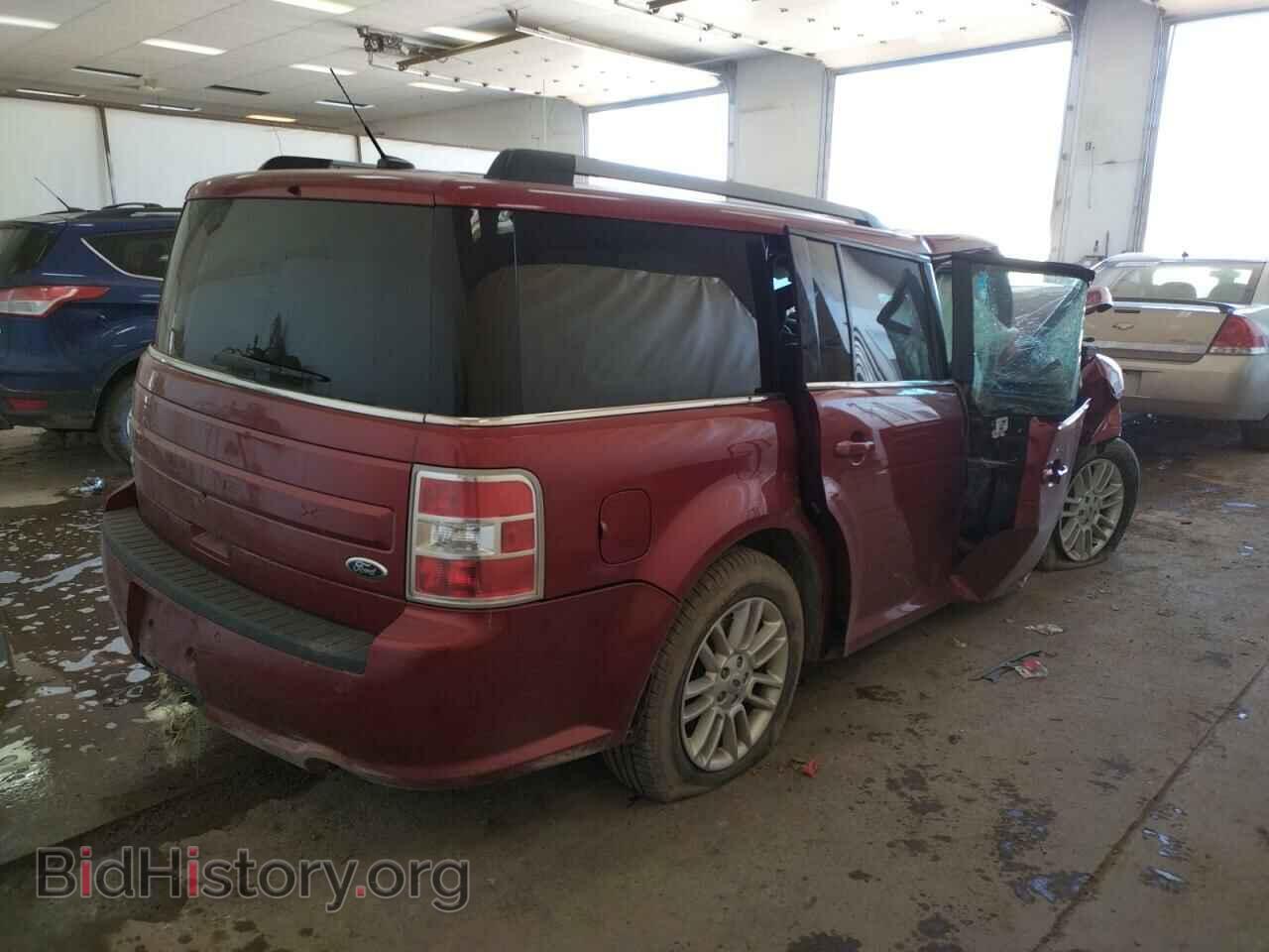 2014 FORD FLEX - VIN: 2FMGK5C82EBD37228 - Photo 4
