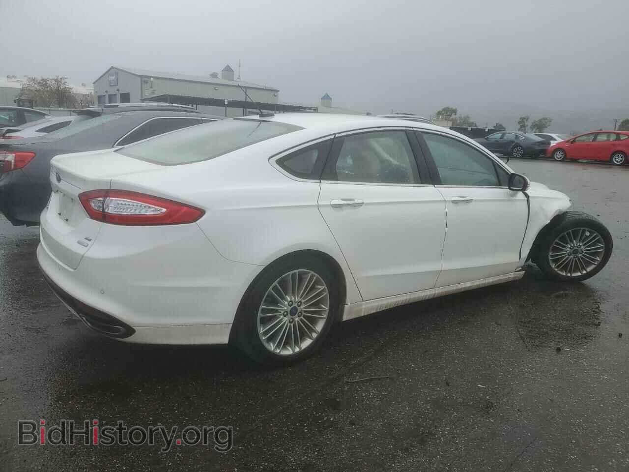 2015 FORD FUSION - VIN: 3FA6P0H91FR309130 - Фото 3
