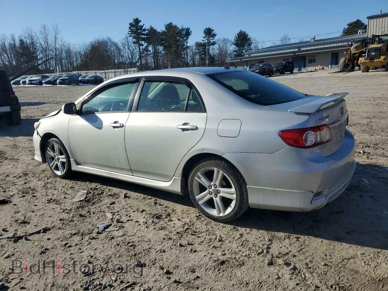 2013 TOYOTA COROLLA - VIN: 2T1BU4EE2DC103442 - Фото 2