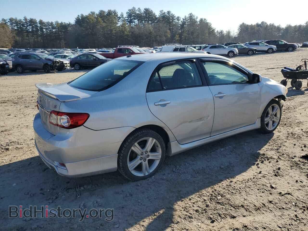 2013 TOYOTA COROLLA - VIN: 2T1BU4EE2DC103442 - Фото 3