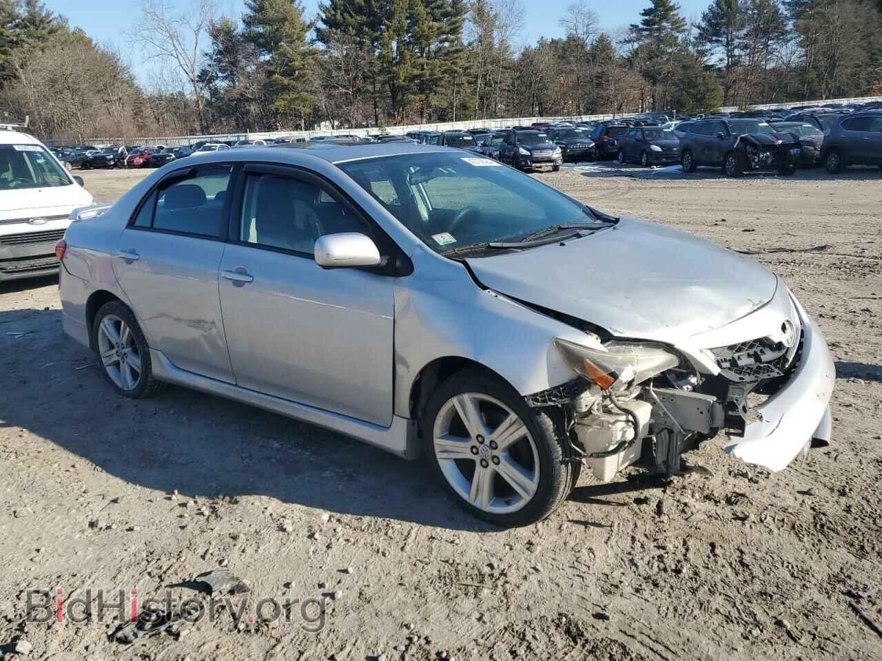 2013 TOYOTA COROLLA - VIN: 2T1BU4EE2DC103442 - Фото 4