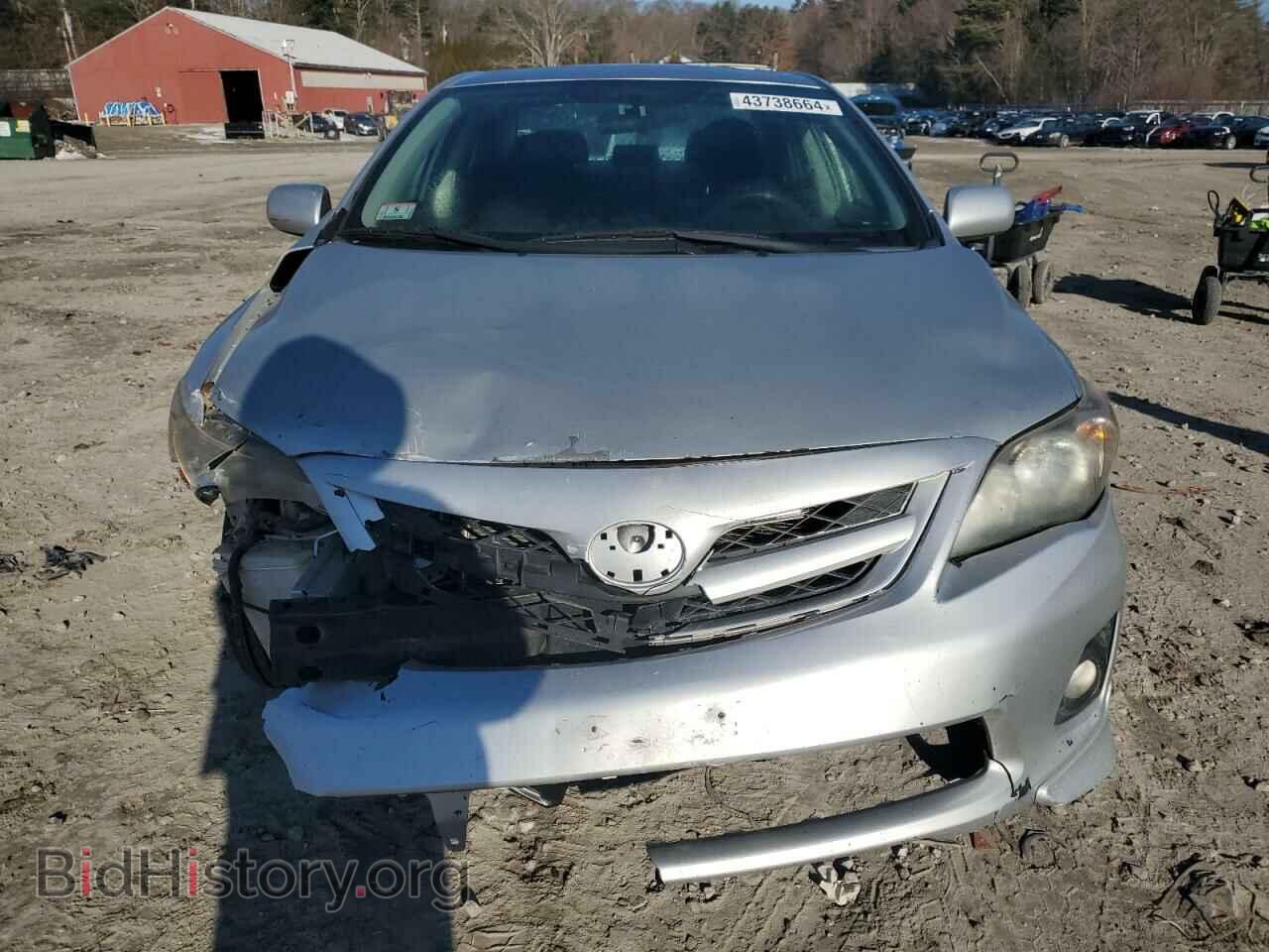2013 TOYOTA COROLLA - VIN: 2T1BU4EE2DC103442 - Фото 5
