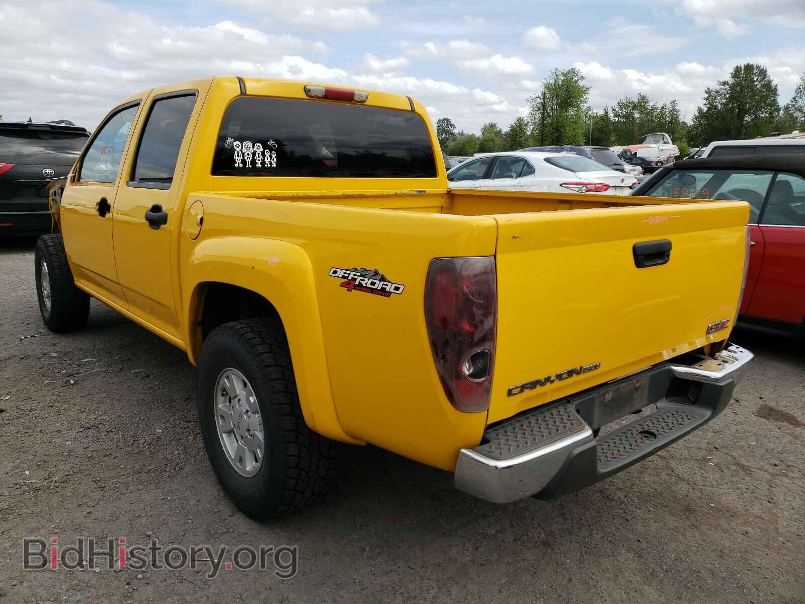 2007 GMC CANYON - VIN: 1GTDT13E278144103 - Фото 3