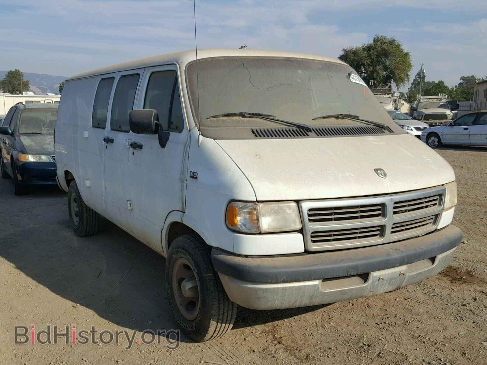 Photo 2B7HB21Y5SK506356 - DODGE RAM VAN 1995