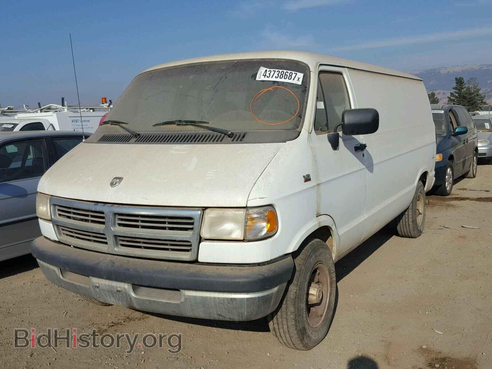 1995 DODGE RAM VAN - VIN: 2B7HB21Y5SK506356 - Фото 2