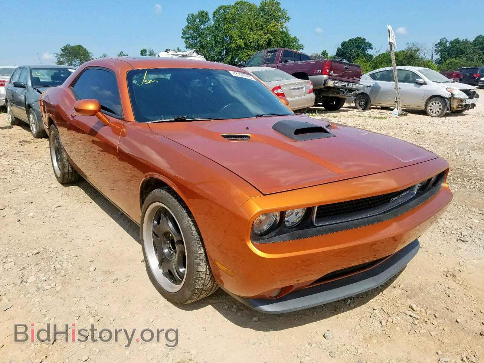 Photo 2B3CJ4DG8BH597231 - DODGE CHALLENGER 2011