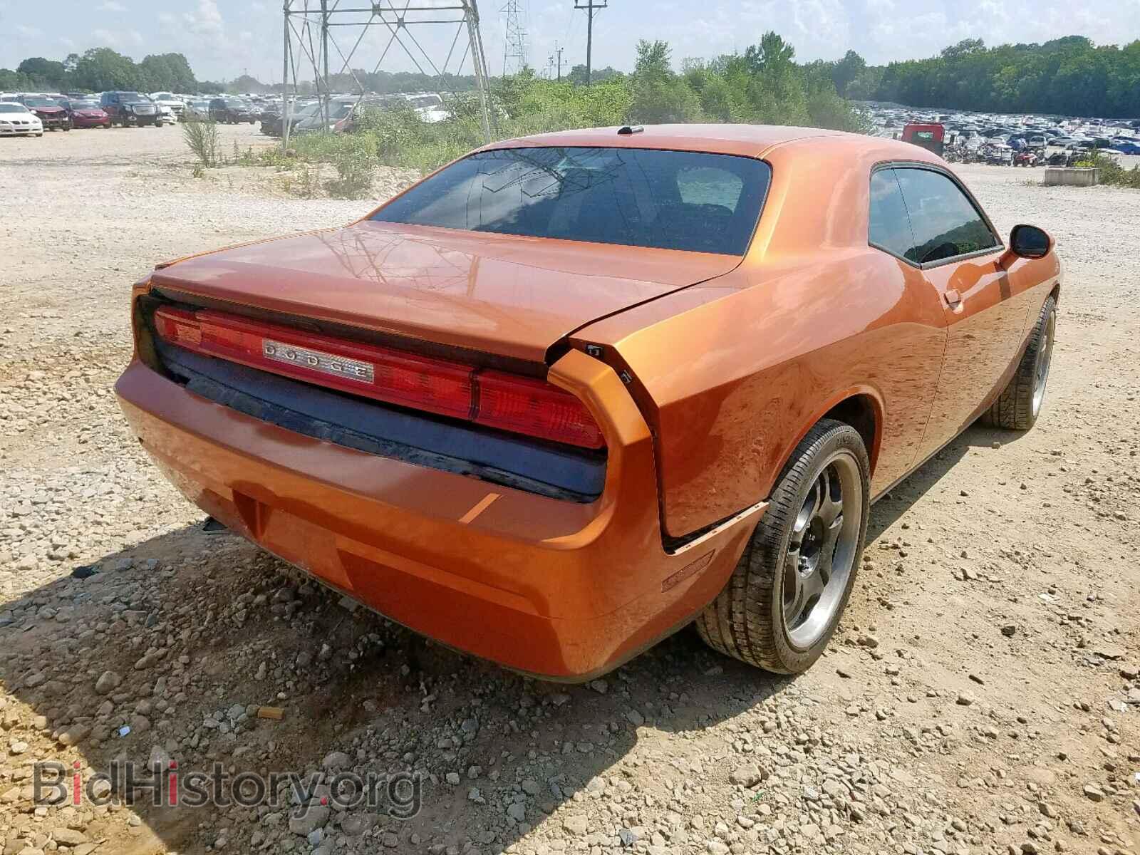 2011 DODGE CHALLENGER - VIN: 2B3CJ4DG8BH597231 - Фото 4