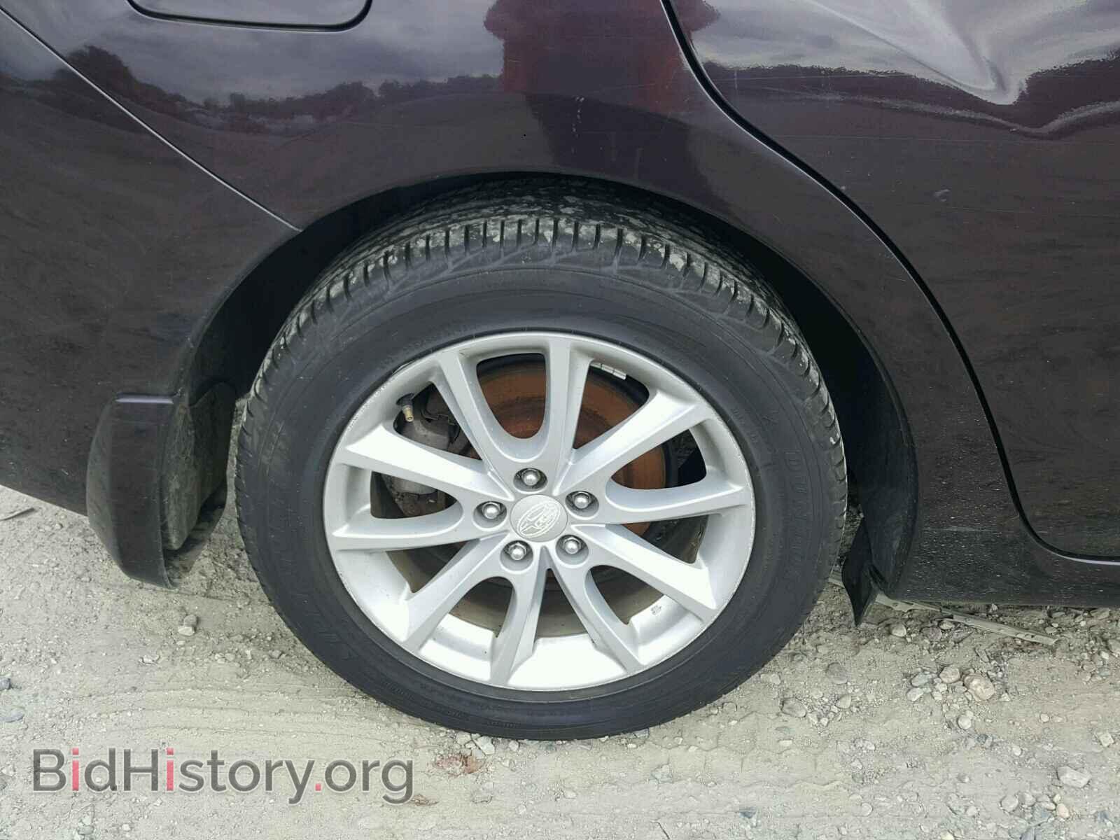 2012 SUBARU IMPREZA - VIN: JF1GPAC68CH212382 - Фото 9