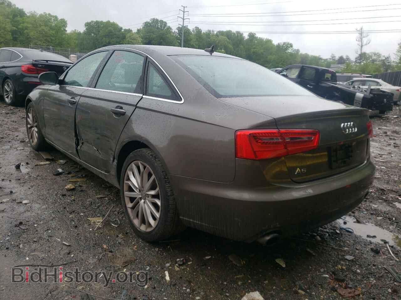 2014 AUDI A6 - VIN: WAUGFAFC5EN097370 - Photo 3