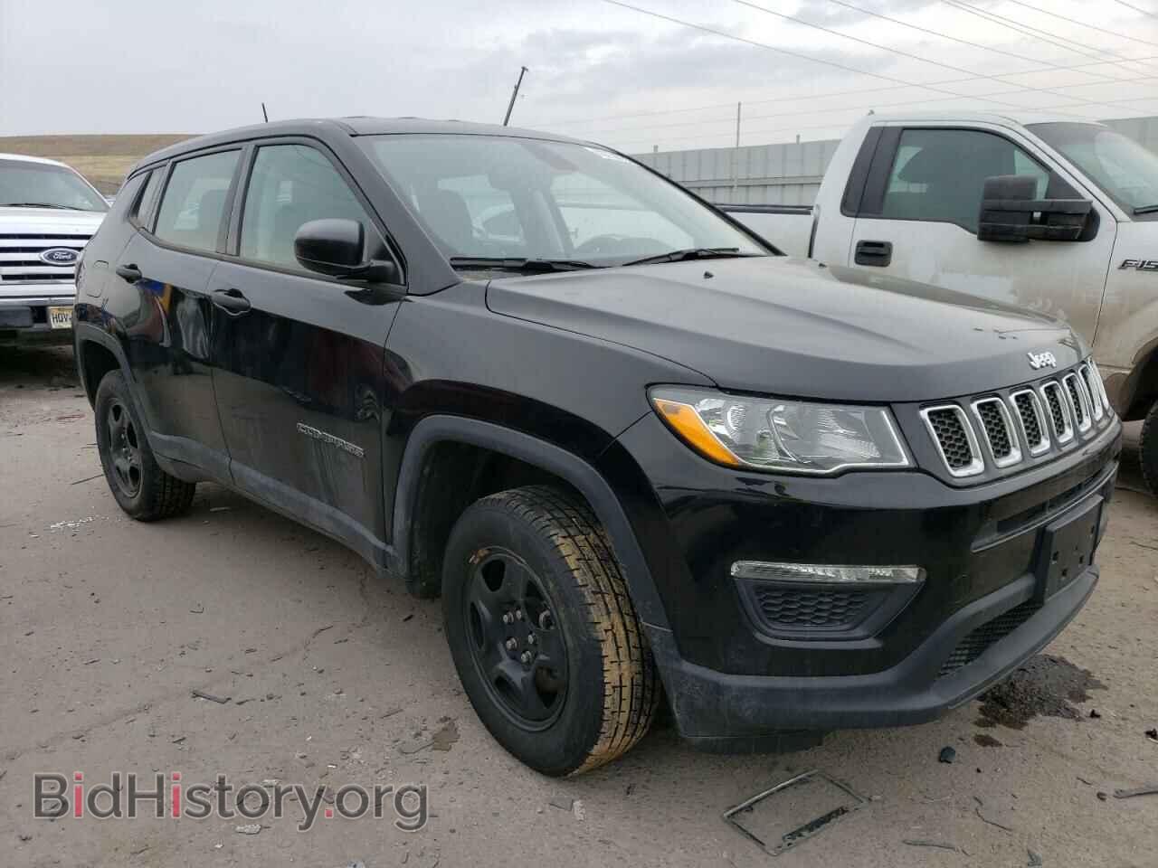 2018 JEEP COMPASS - VIN: 3C4NJDAB9JT337524 - Фото 4