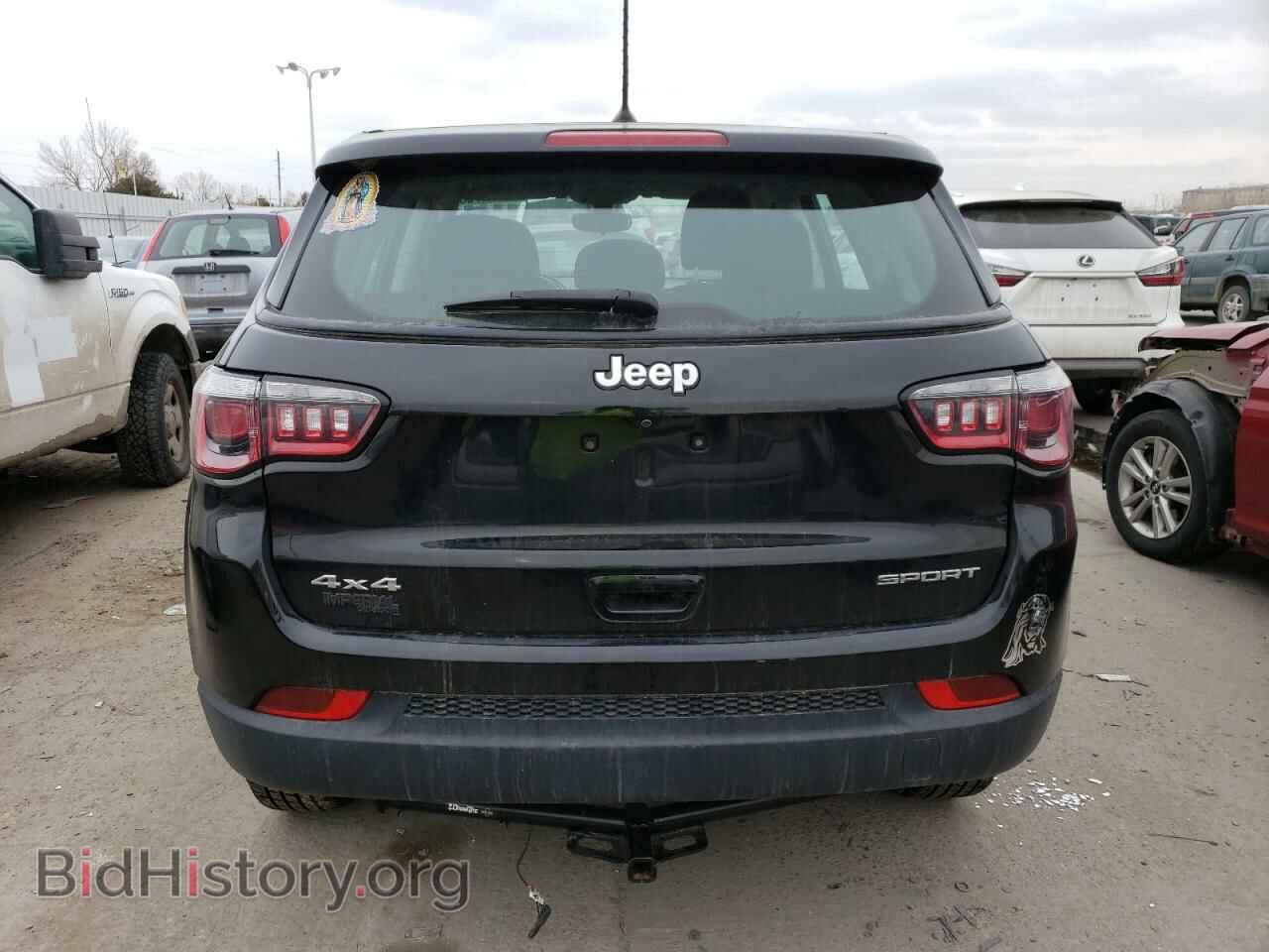 2018 JEEP COMPASS - VIN: 3C4NJDAB9JT337524 - Фото 6