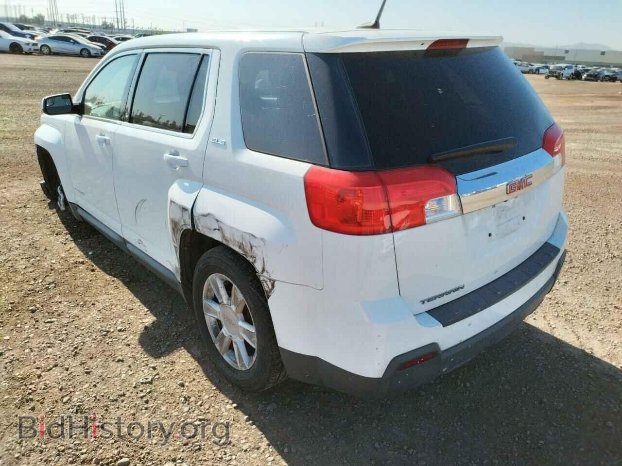 2012 GMC TERRAIN - VIN: 2GKALMEK3C6158183 - Photo 3