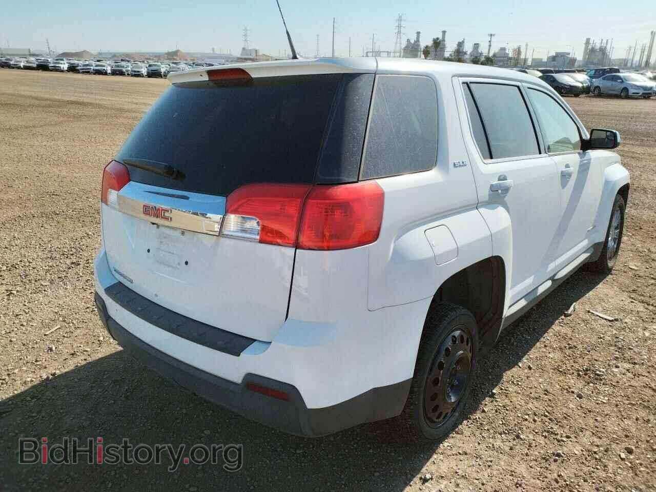 2012 GMC TERRAIN - VIN: 2GKALMEK3C6158183 - Photo 4