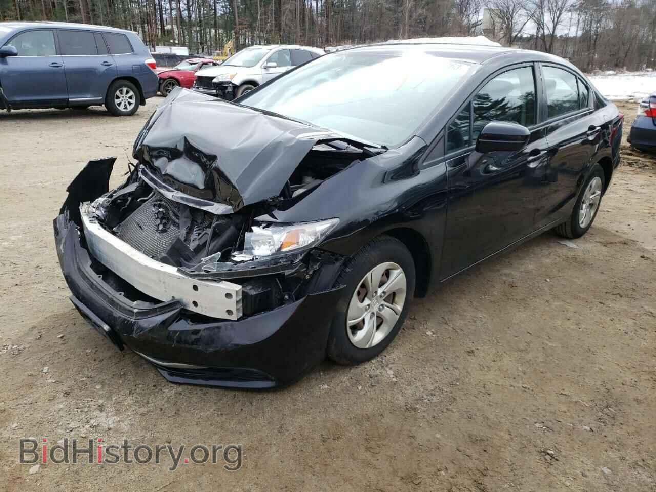 Фотография 19XFB2F55FE282963 - HONDA CIVIC 2015