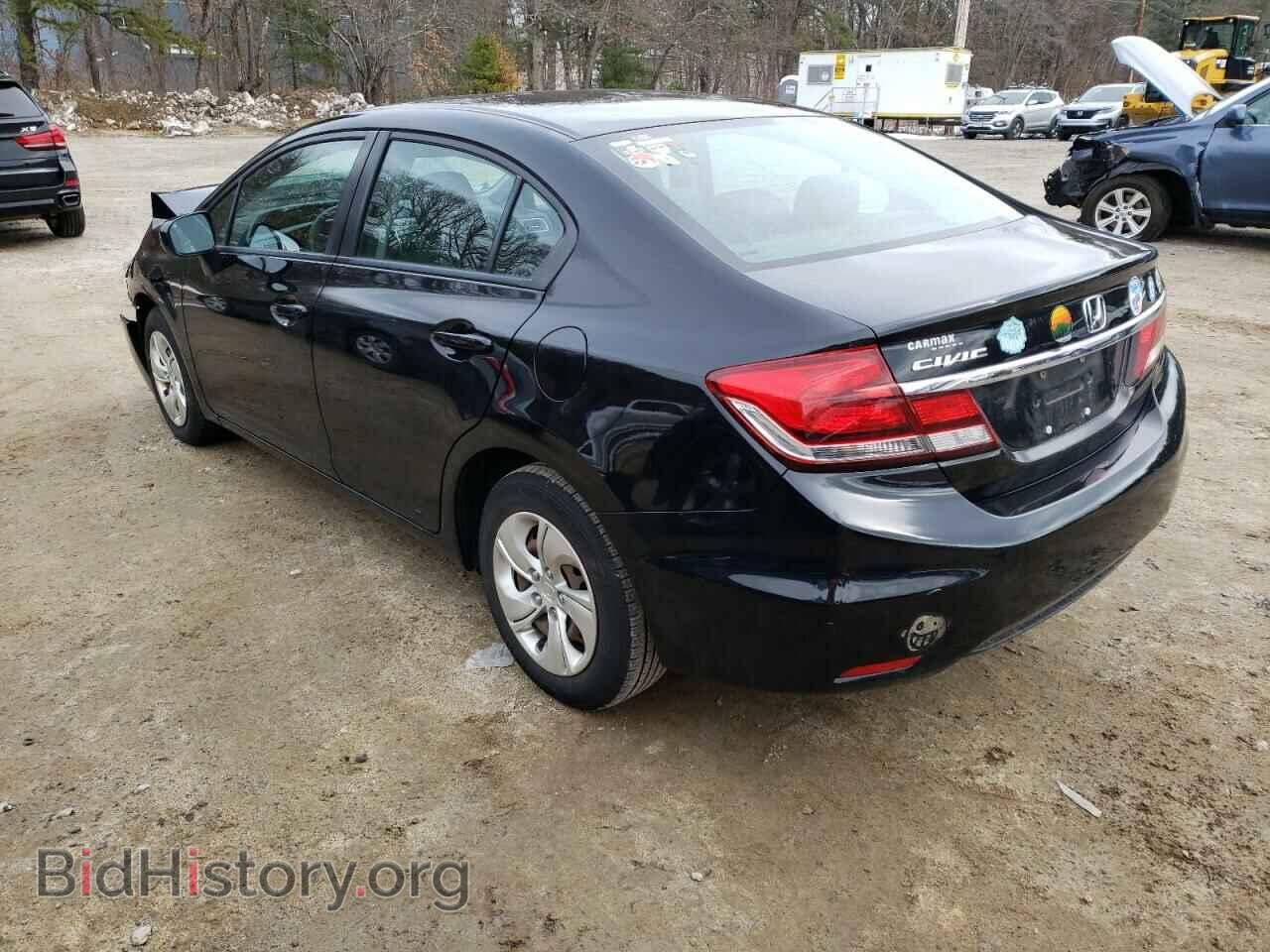 2015 HONDA CIVIC - VIN: 19XFB2F55FE282963 - Фото 2