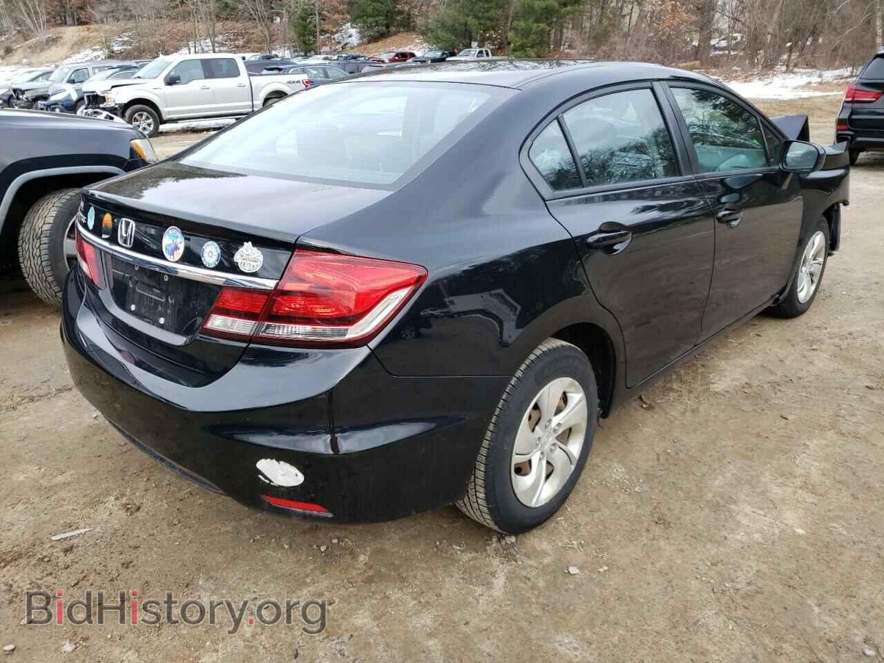 2015 HONDA CIVIC - VIN: 19XFB2F55FE282963 - Фото 3