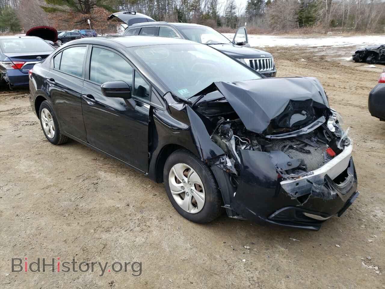 2015 HONDA CIVIC - VIN: 19XFB2F55FE282963 - Фото 4