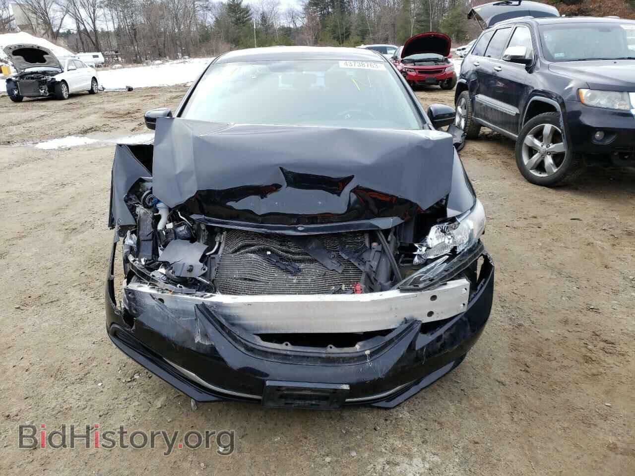 2015 HONDA CIVIC - VIN: 19XFB2F55FE282963 - Фото 5