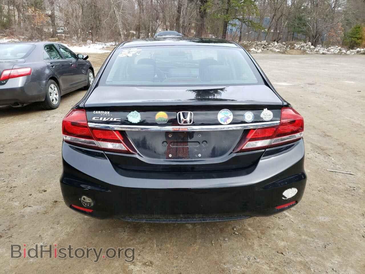 2015 HONDA CIVIC - VIN: 19XFB2F55FE282963 - Фото 6