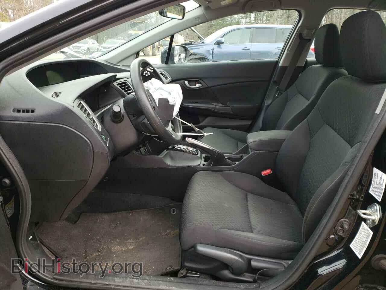 2015 HONDA CIVIC - VIN: 19XFB2F55FE282963 - Фото 7