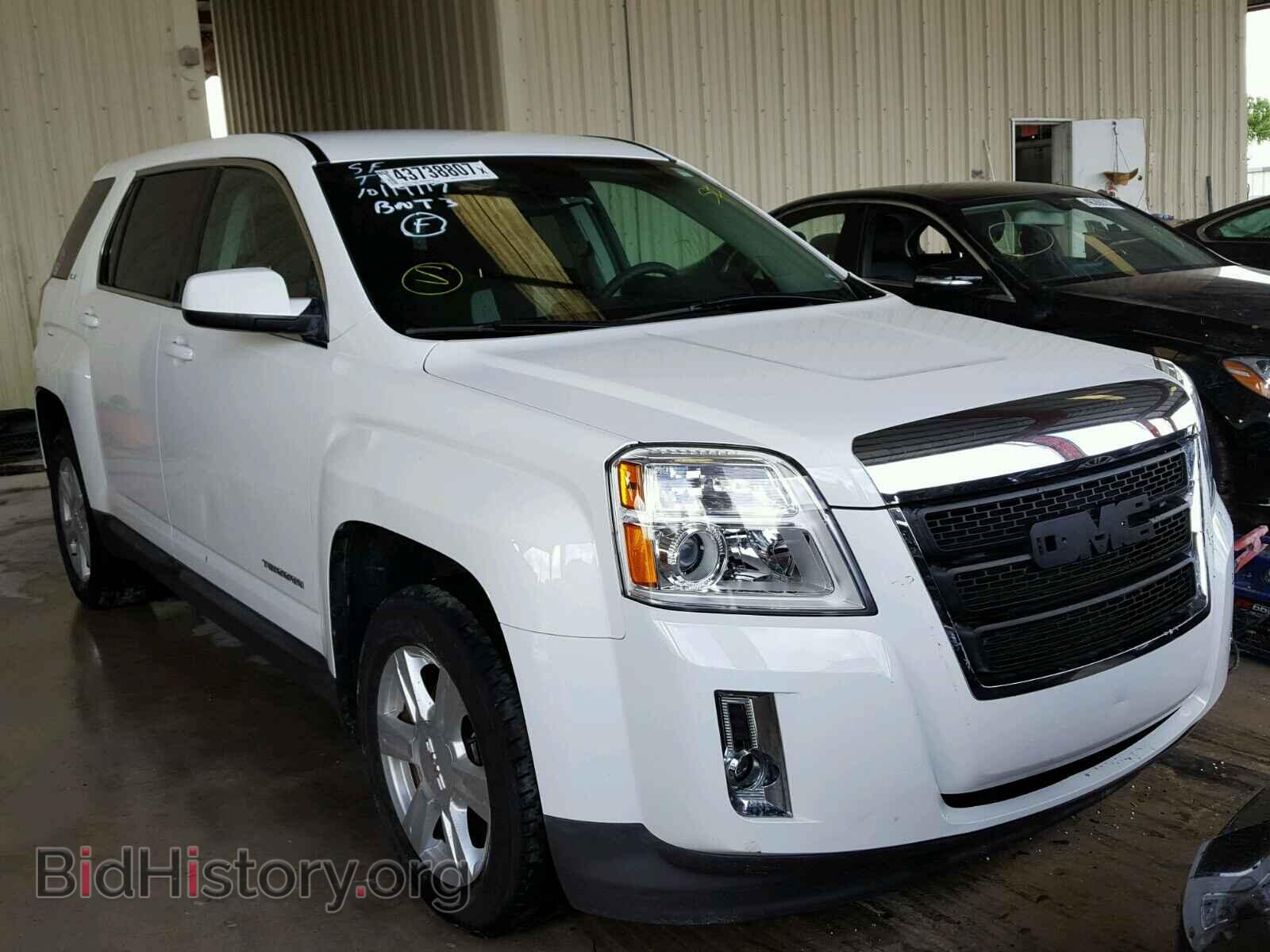 Фотография 2GKALMEK6E6147889 - GMC TERRAIN 2014