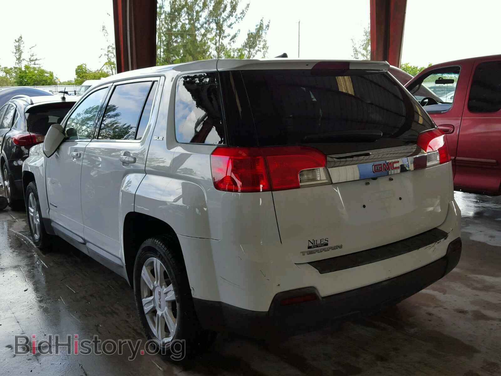 2014 GMC TERRAIN - VIN: 2GKALMEK6E6147889 - Фото 3