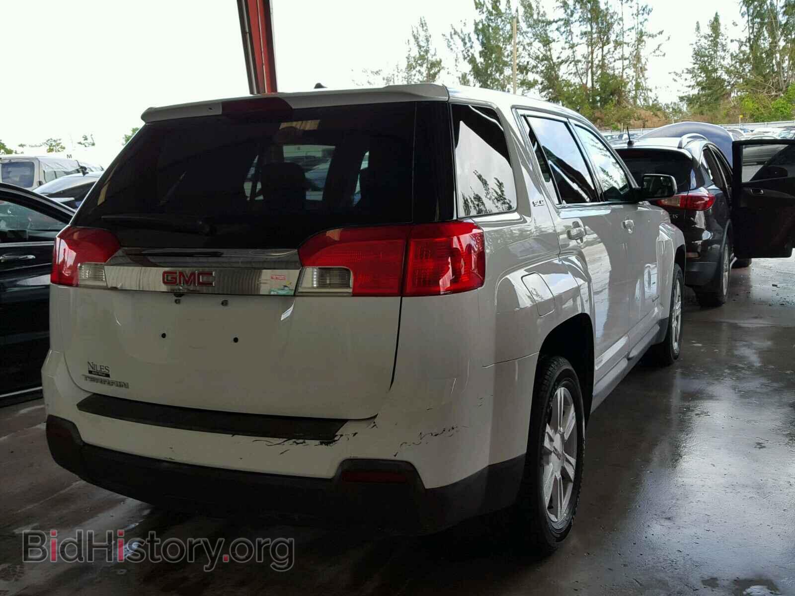 2014 GMC TERRAIN - VIN: 2GKALMEK6E6147889 - Фото 4