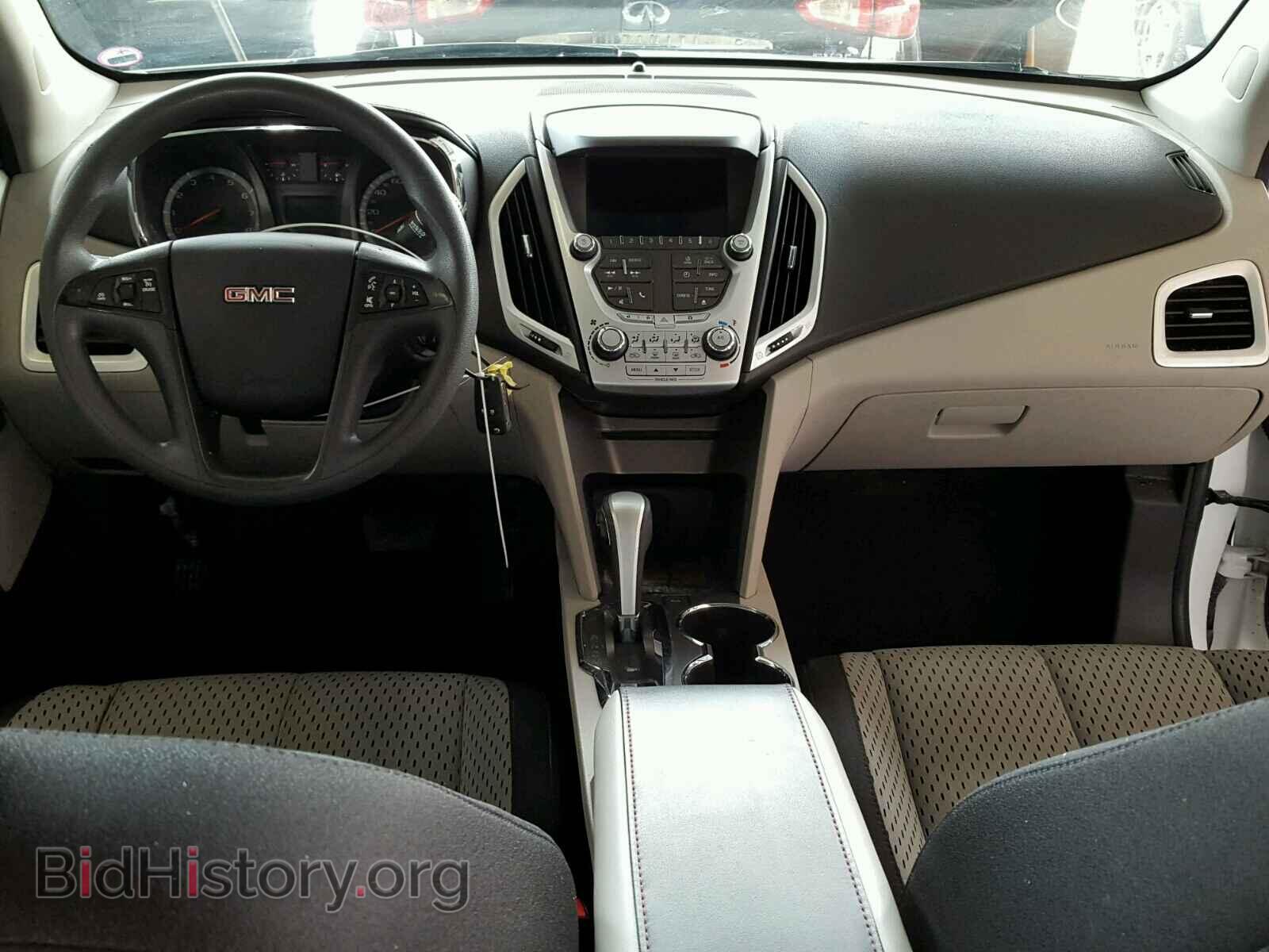 2014 GMC TERRAIN - VIN: 2GKALMEK6E6147889 - Фото 9