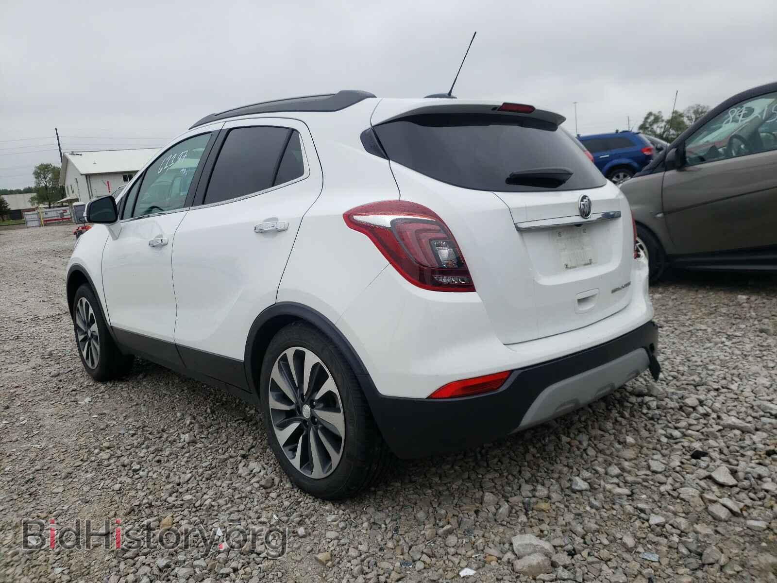 2019 BUICK ENCORE - VIN: KL4CJCSM7KB887058 - Фото 3