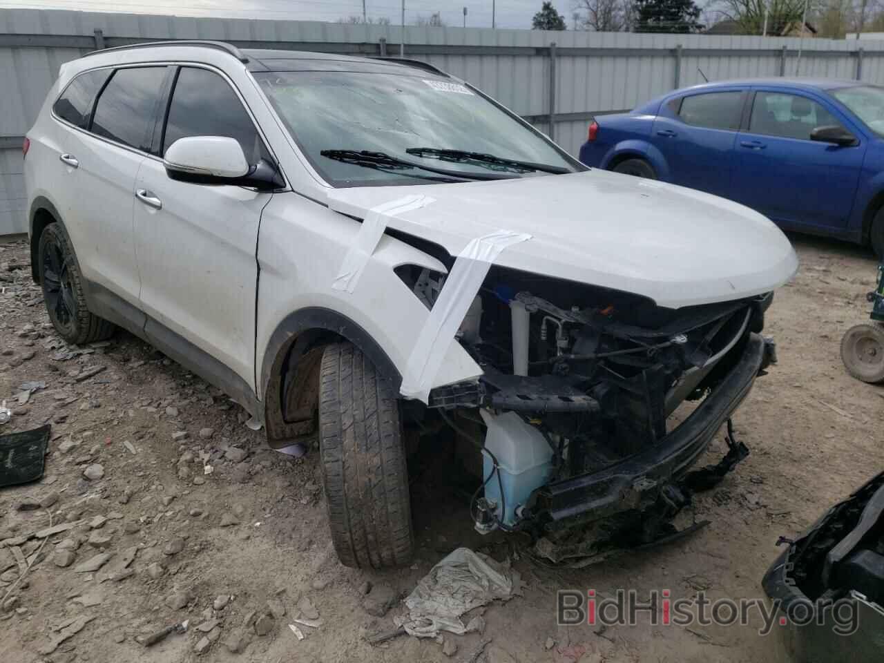 Фотография KM8SR4HF3FU125280 - HYUNDAI SANTA FE 2015