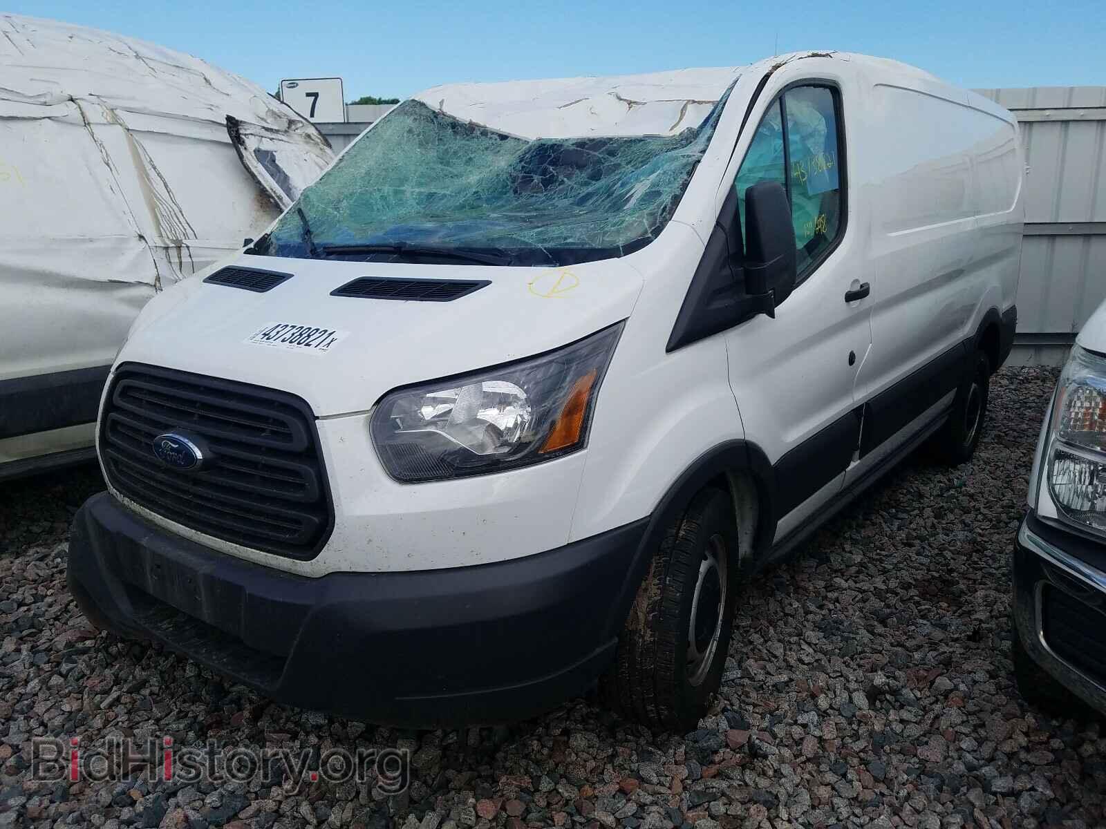 2016 FORD TRANSIT CO - VIN: 1FTYE1YG9GKA31676 - Фото 2