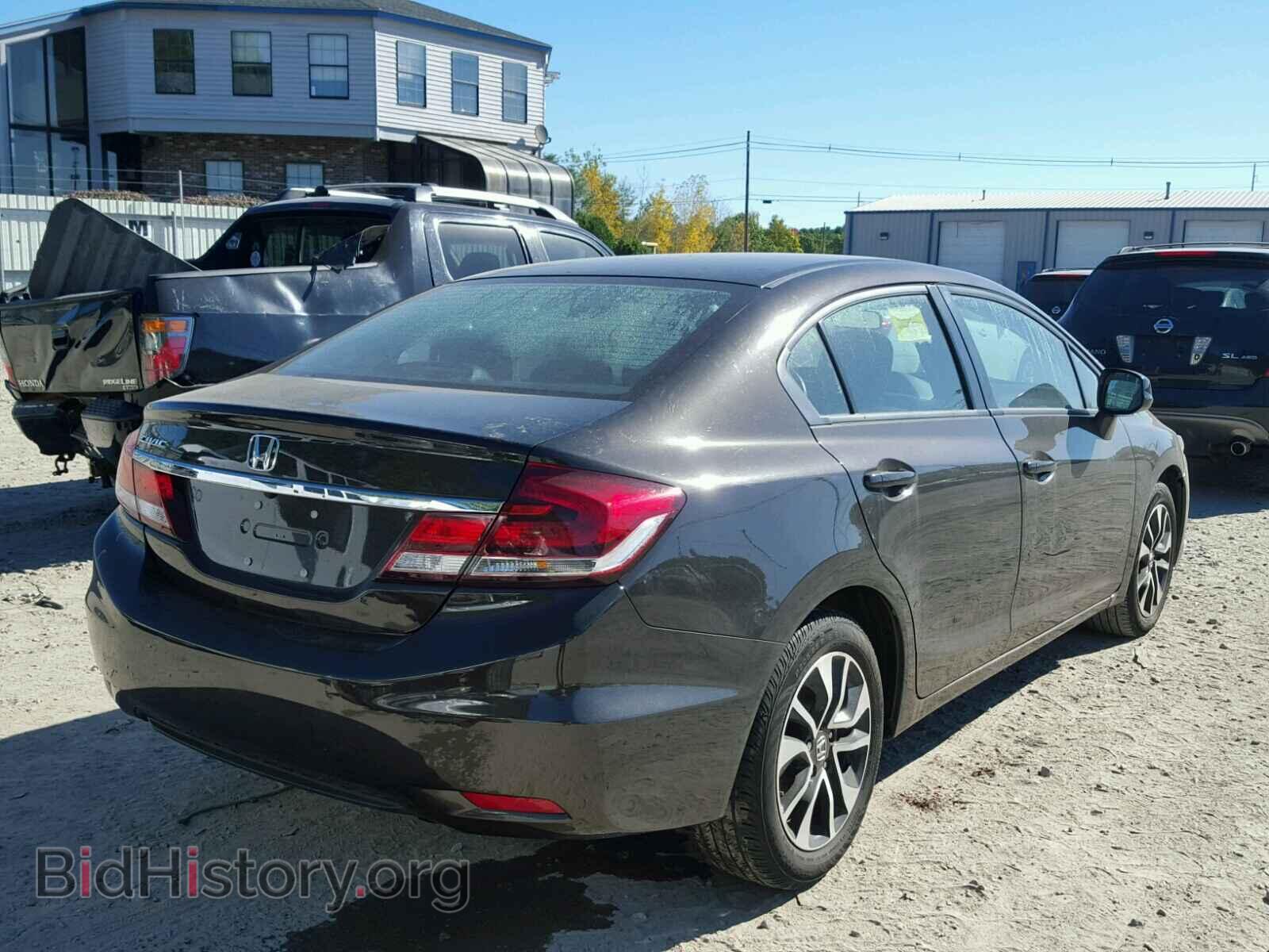 2013 HONDA CIVIC - VIN: 19XFB2F86DE256606 - Фото 4