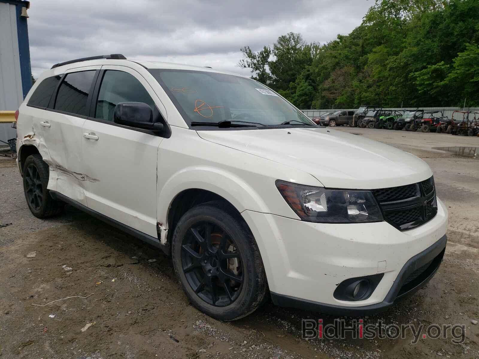 Photo 3C4PDCBG5DT701642 - DODGE JOURNEY 2013