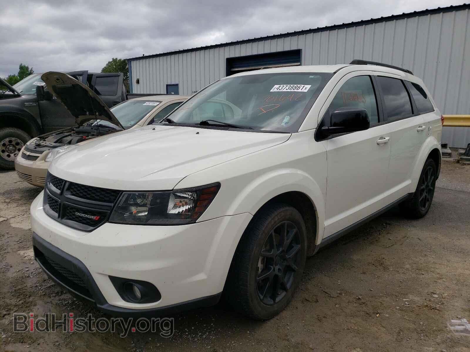 2013 DODGE JOURNEY - VIN: 3C4PDCBG5DT701642 - Фото 2