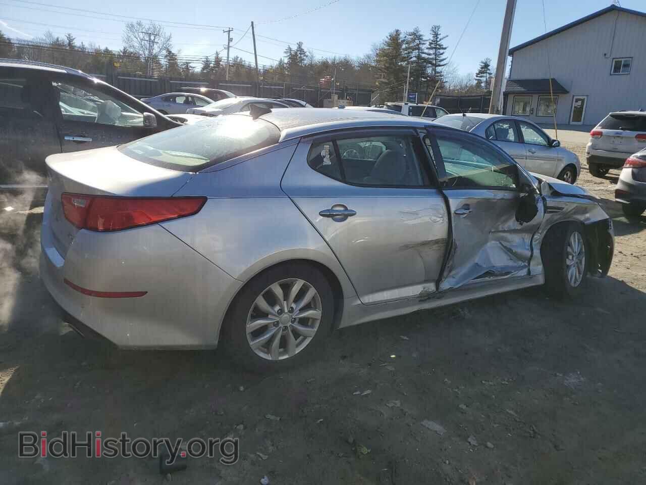 2014 KIA OPTIMA - VIN: 5XXGN4A7XEG267204 - Фото 3